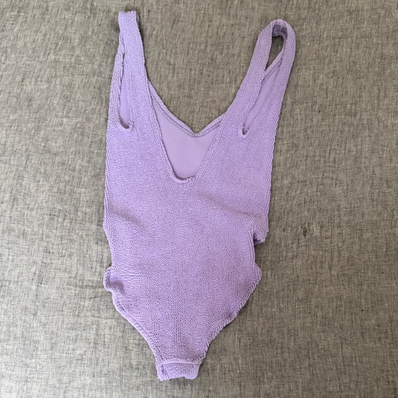 Youswim Lavender One Piece Swimsuit - Picture 4 of 7